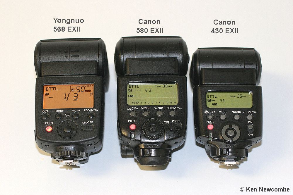 Youngnuo 568 EXII Canon flash review